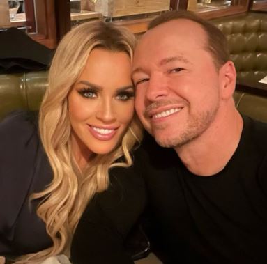 Elijah Hendrix Wahlberg father Donnie Wahlberg and step-mom Jenny McCarthy